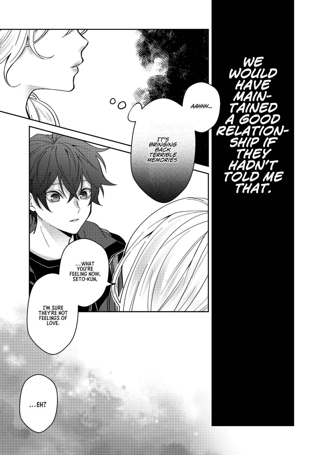 Page 14 Chapter 29 Sensitive Boy