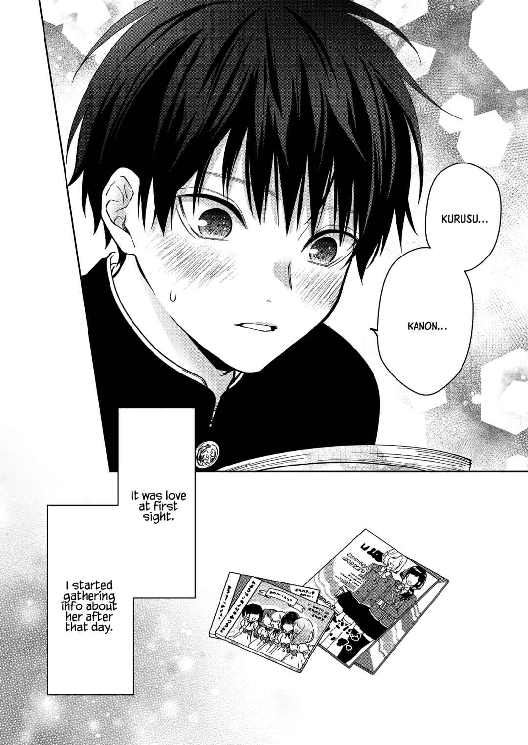 Page 7 Chapter 36 Sensitive Boy