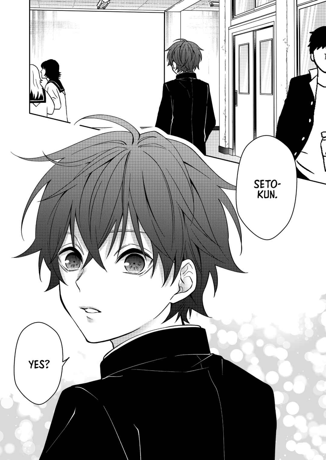 Page 16 Chapter 11 Sensitive Boy