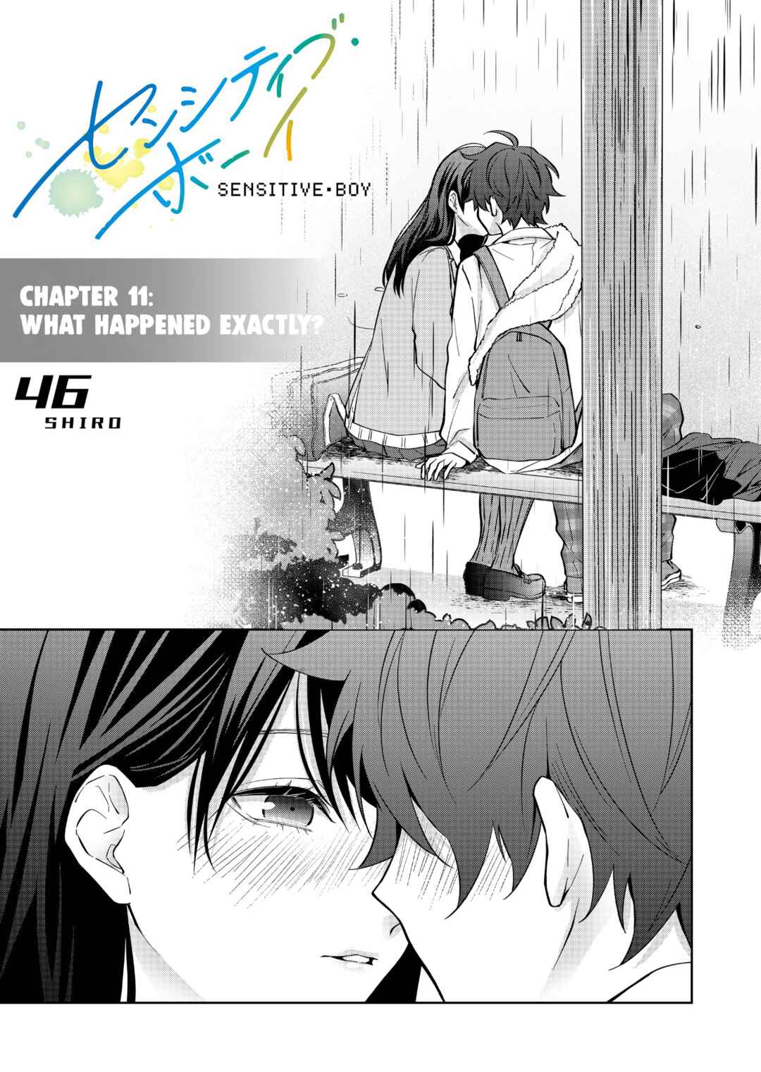 Page 2 Chapter 11 Sensitive Boy