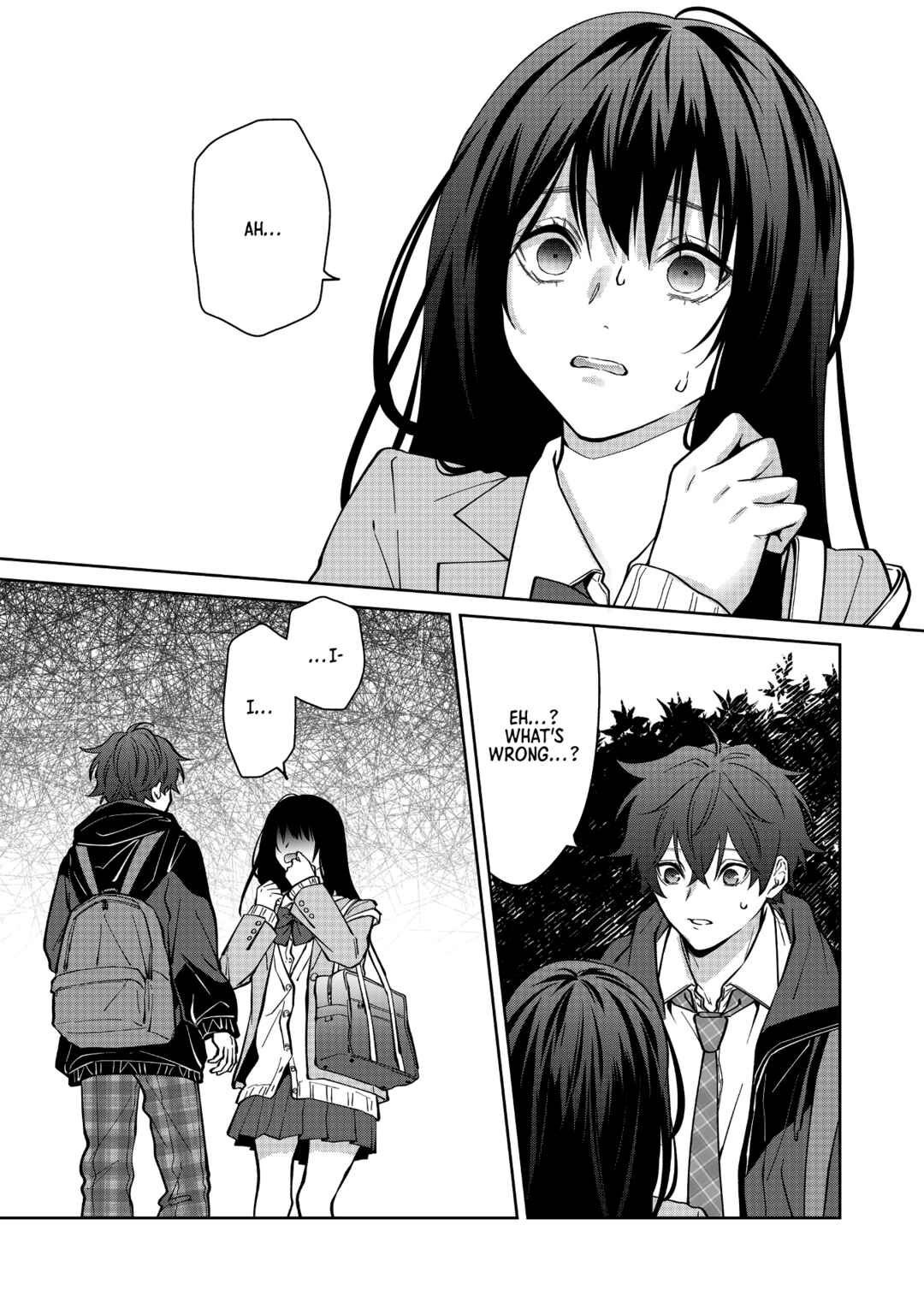 Page 14 Chapter 15 Sensitive Boy