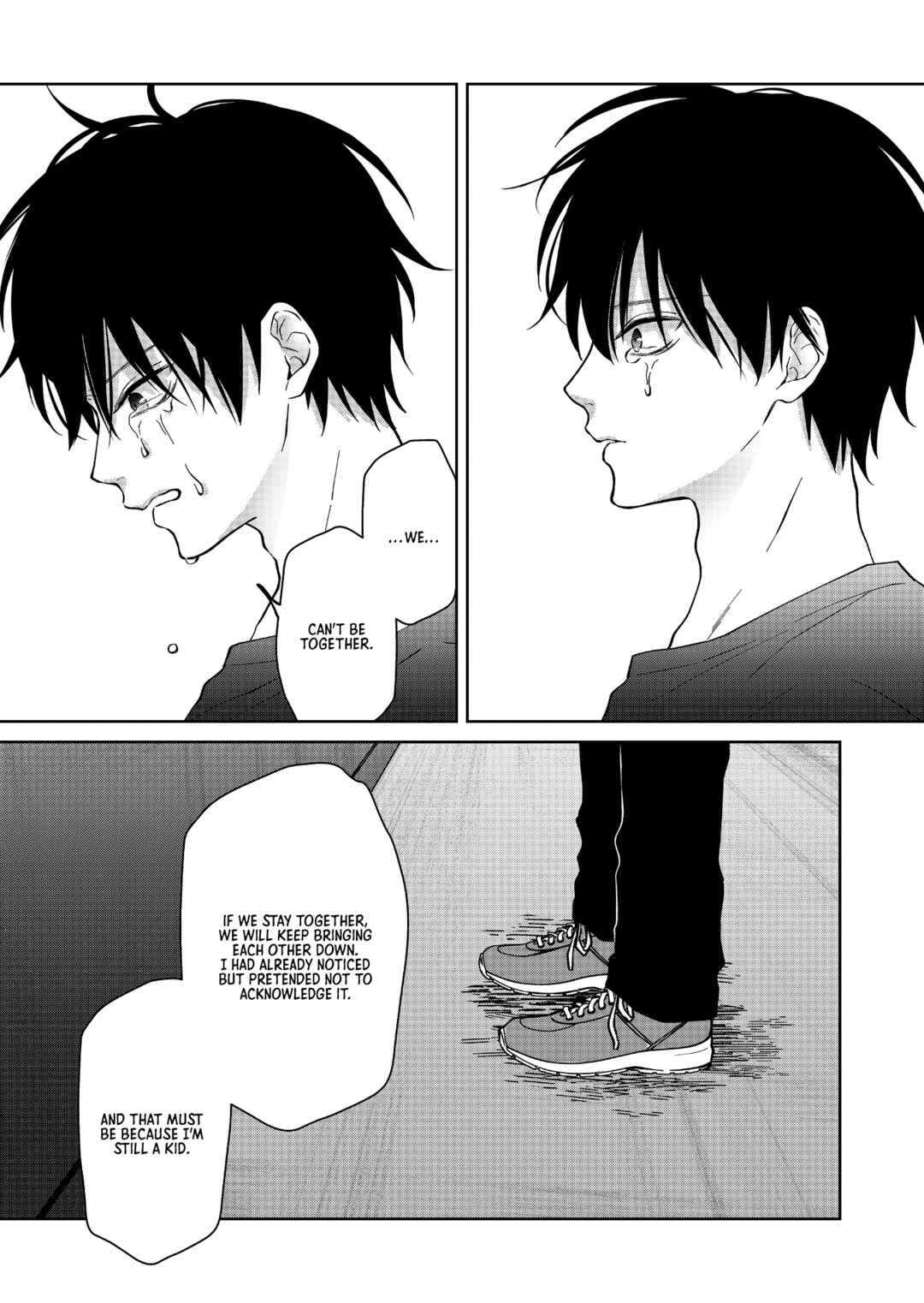 Page 10 Chapter 60 Sensitive Boy