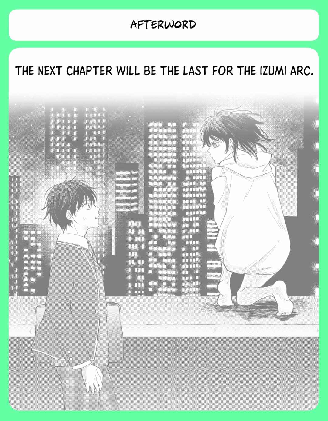 Page 23 Chapter 60 Sensitive Boy