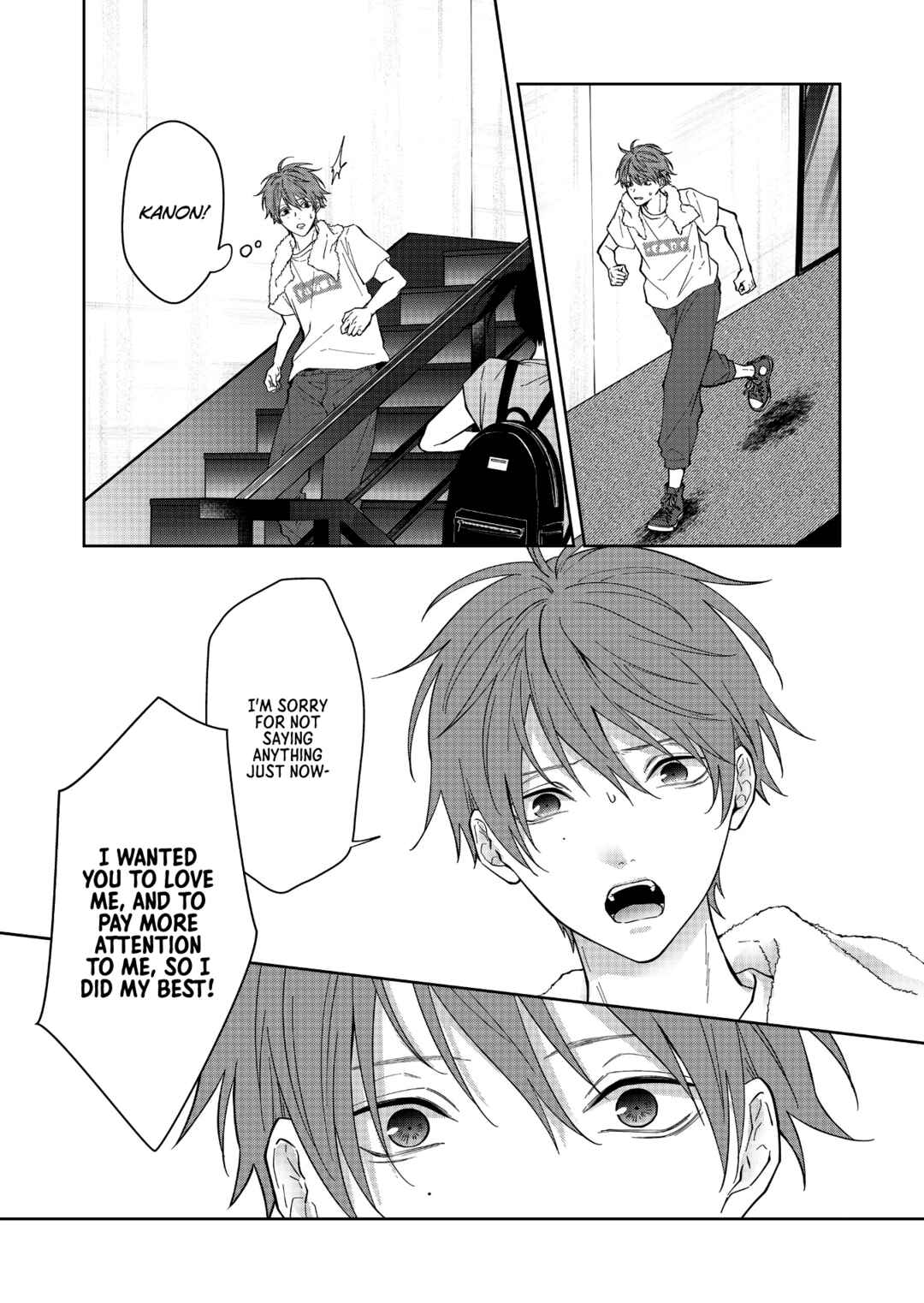 Page 1 Chapter 50 Sensitive Boy