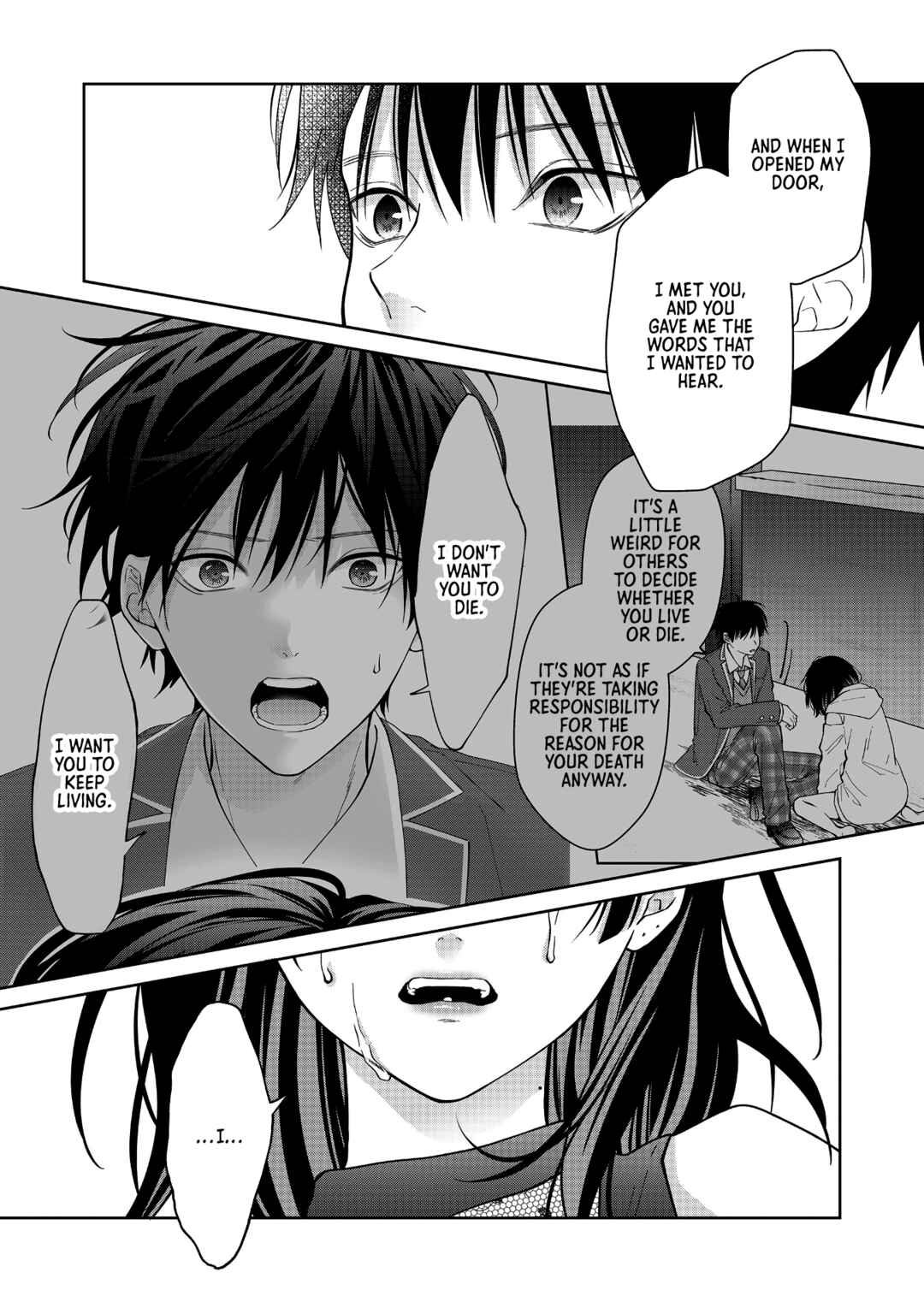 Page 14 Chapter 50 Sensitive Boy