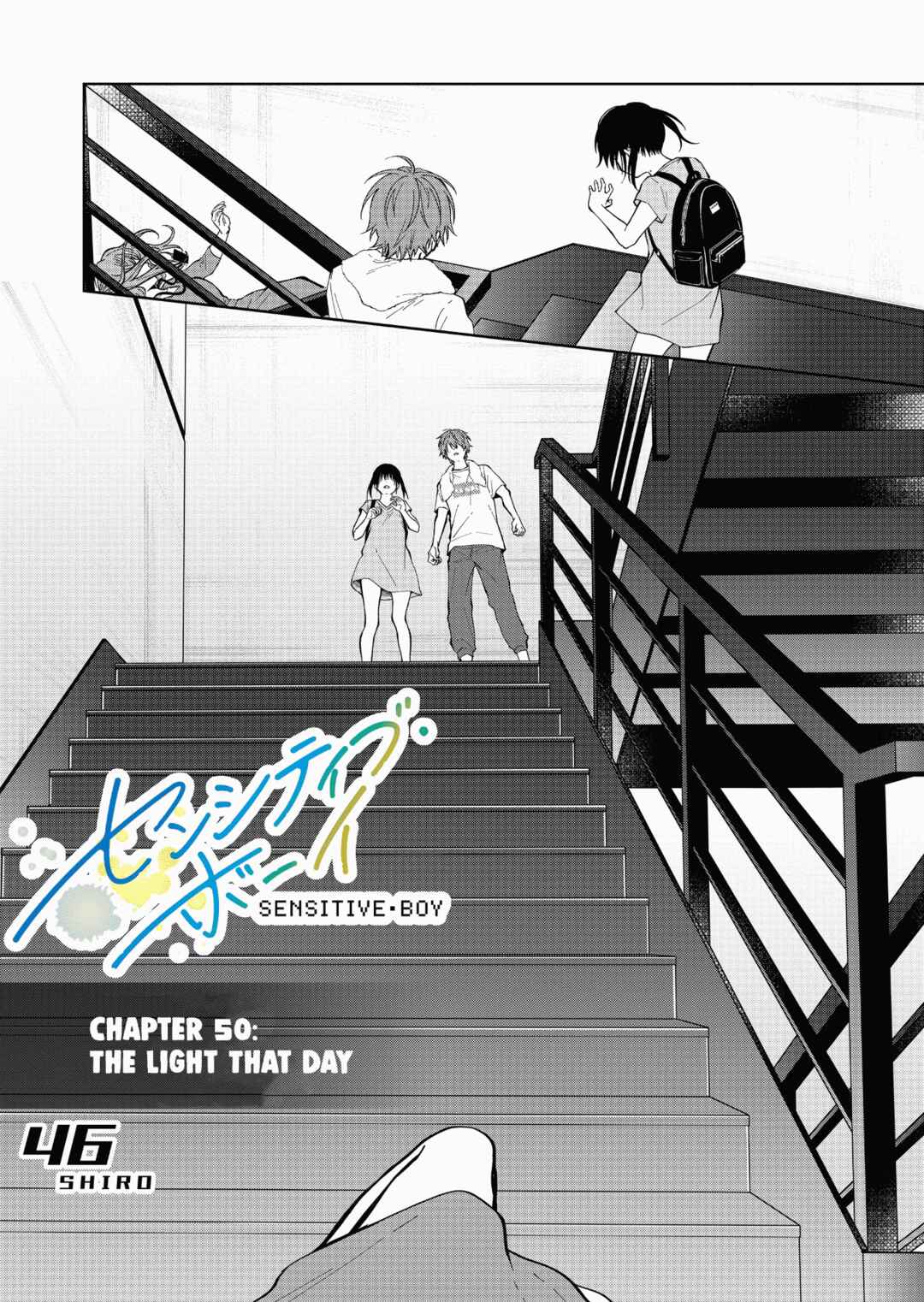 Page 2 Chapter 50 Sensitive Boy