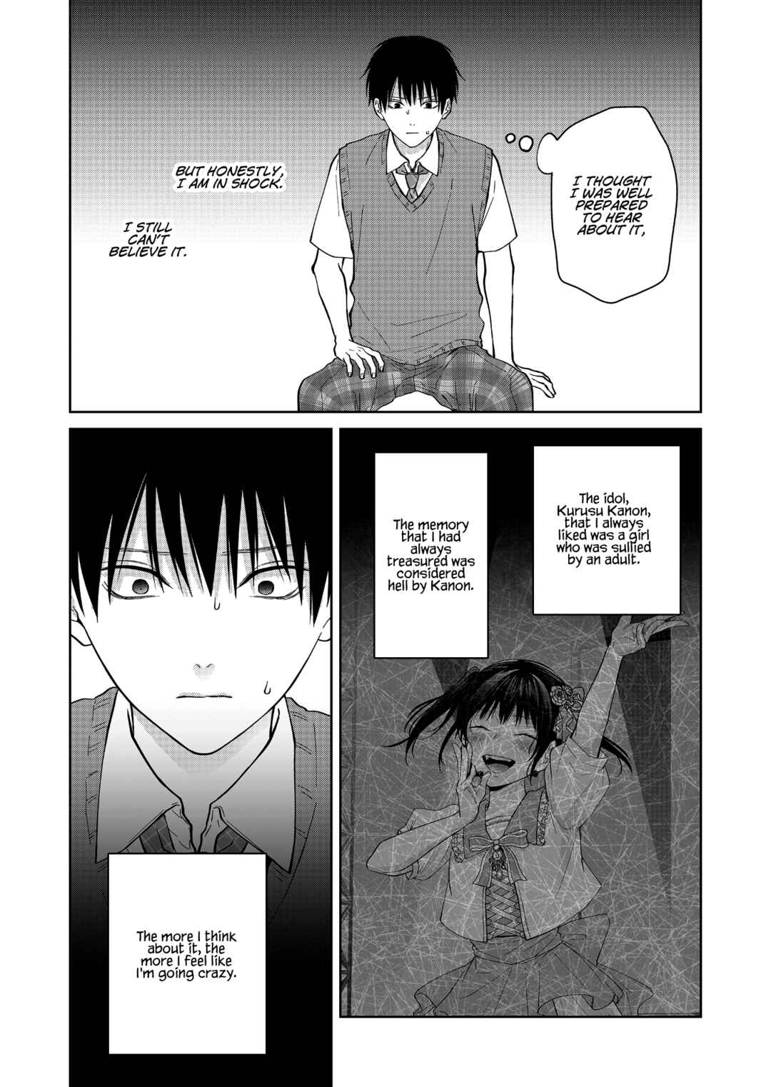 Page 9 Chapter 50 Sensitive Boy