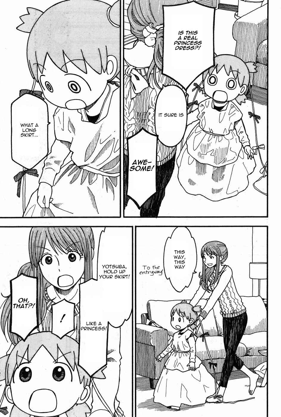 Page 24 Chapter 93 Yotsuba to!