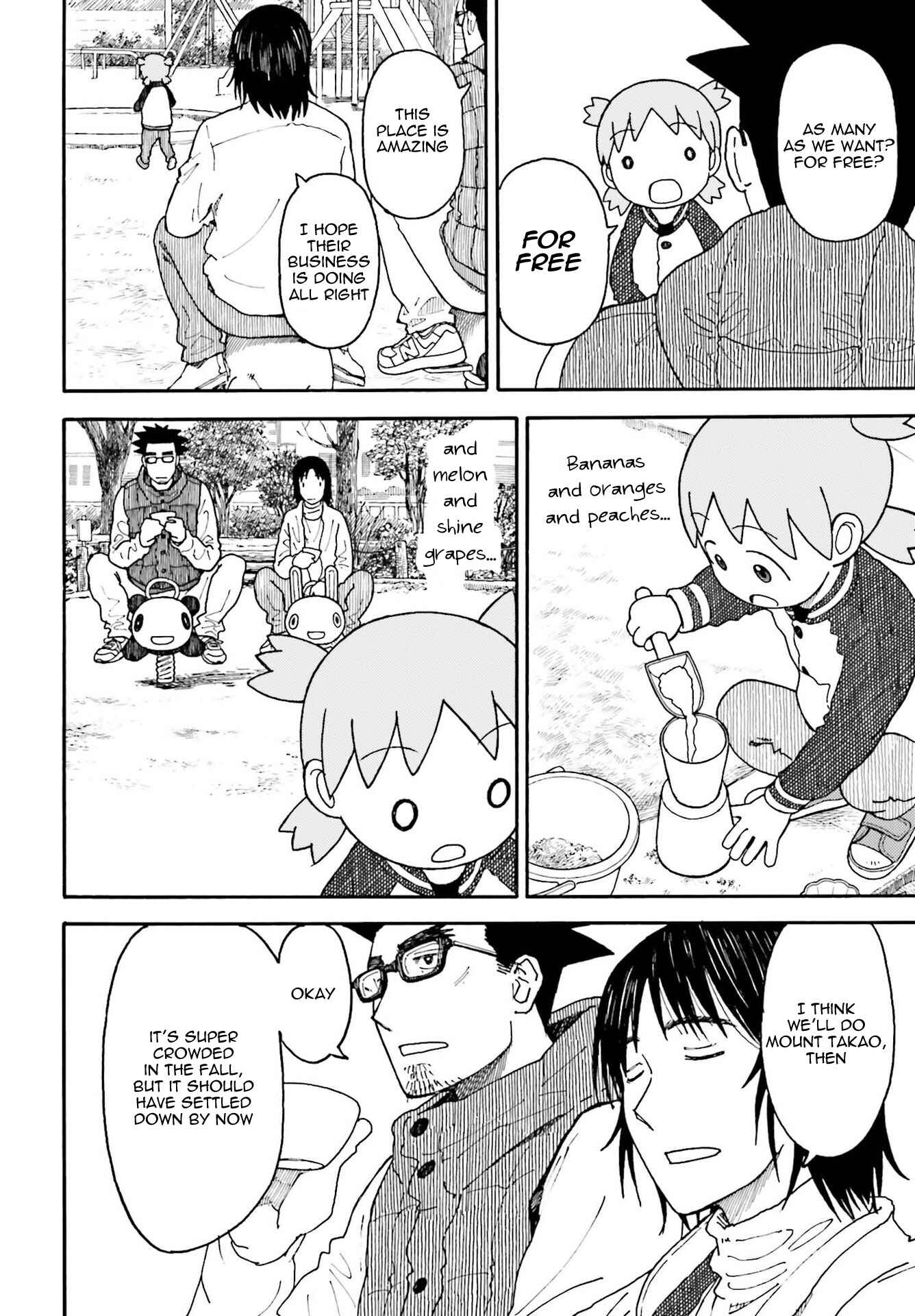Page 10 Chapter 107 Yotsuba to!