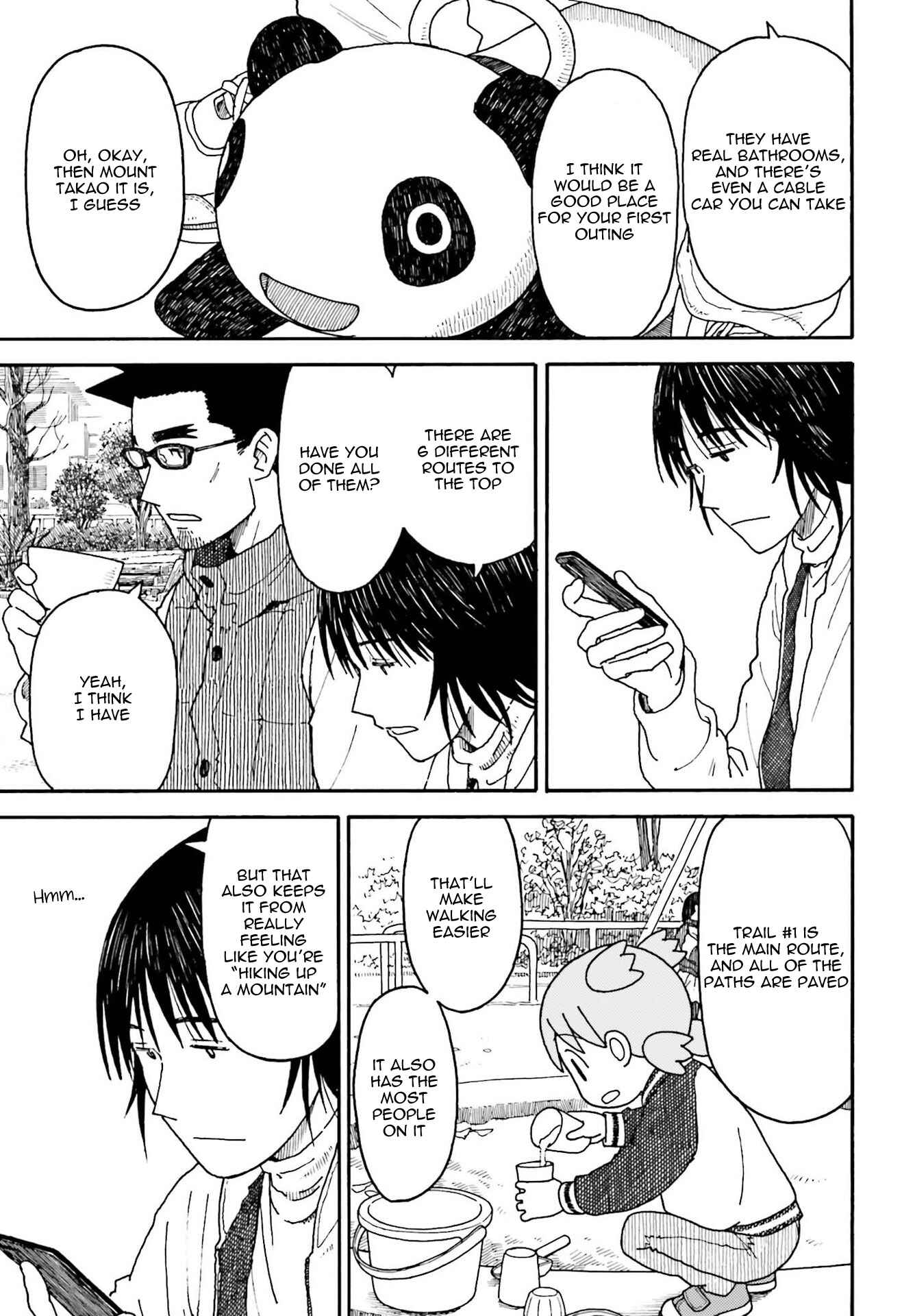 Page 11 Chapter 107 Yotsuba to!