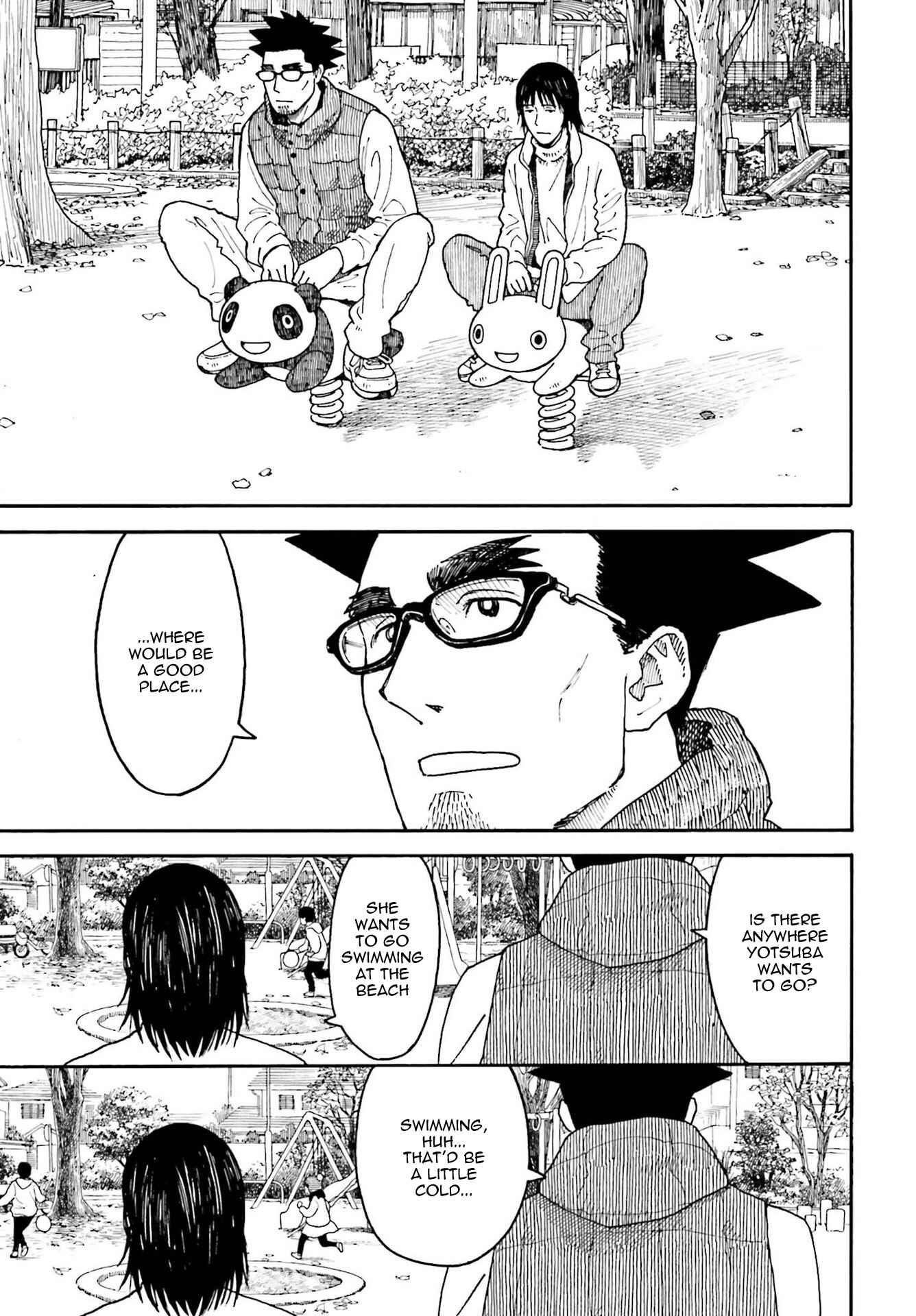 Page 3 Chapter 107 Yotsuba to!