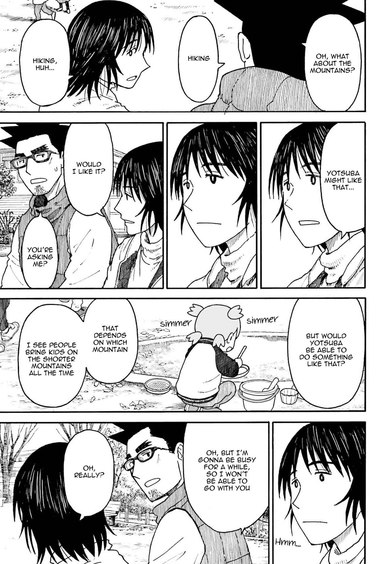 Page 7 Chapter 107 Yotsuba to!