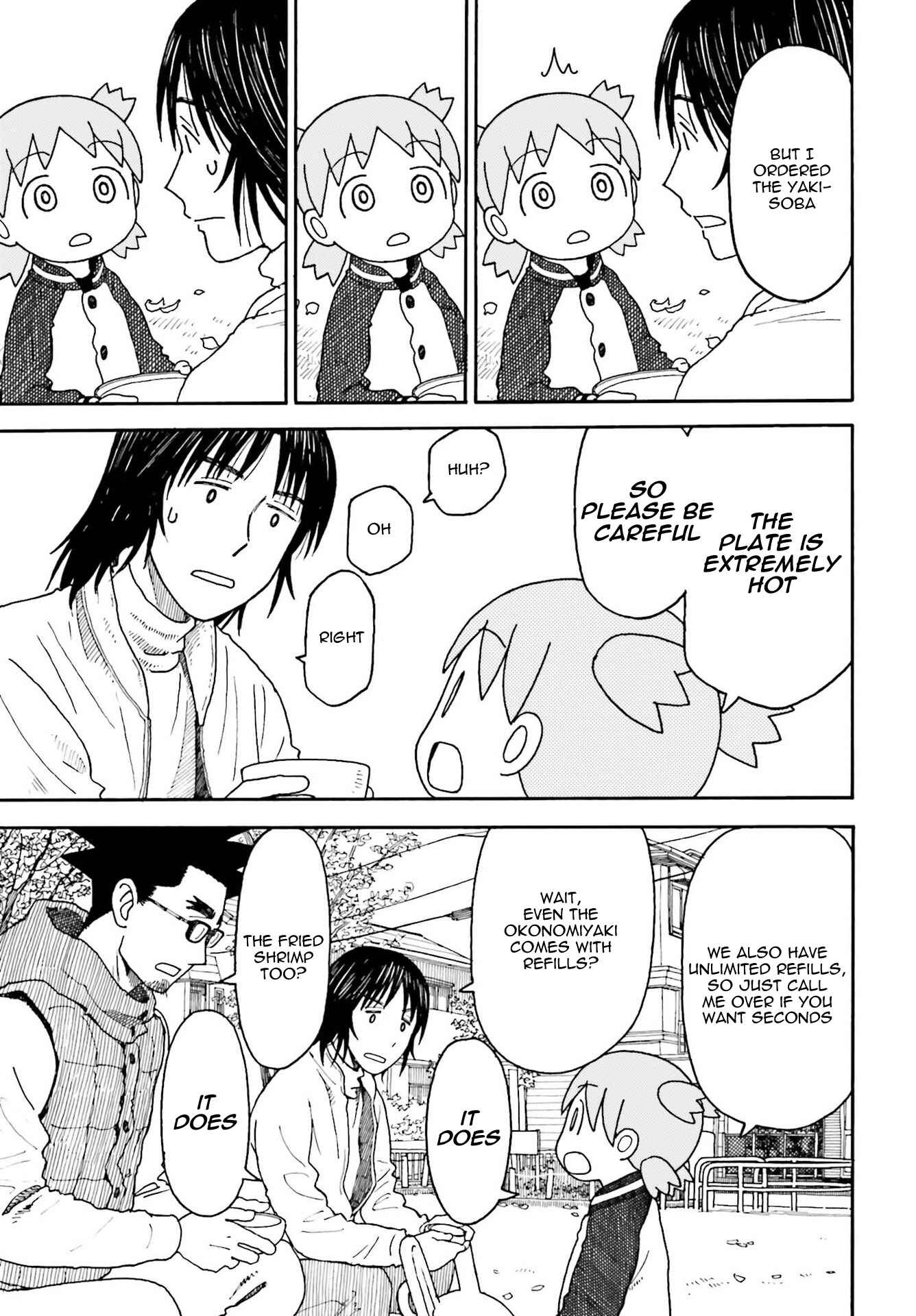 Page 9 Chapter 107 Yotsuba to!