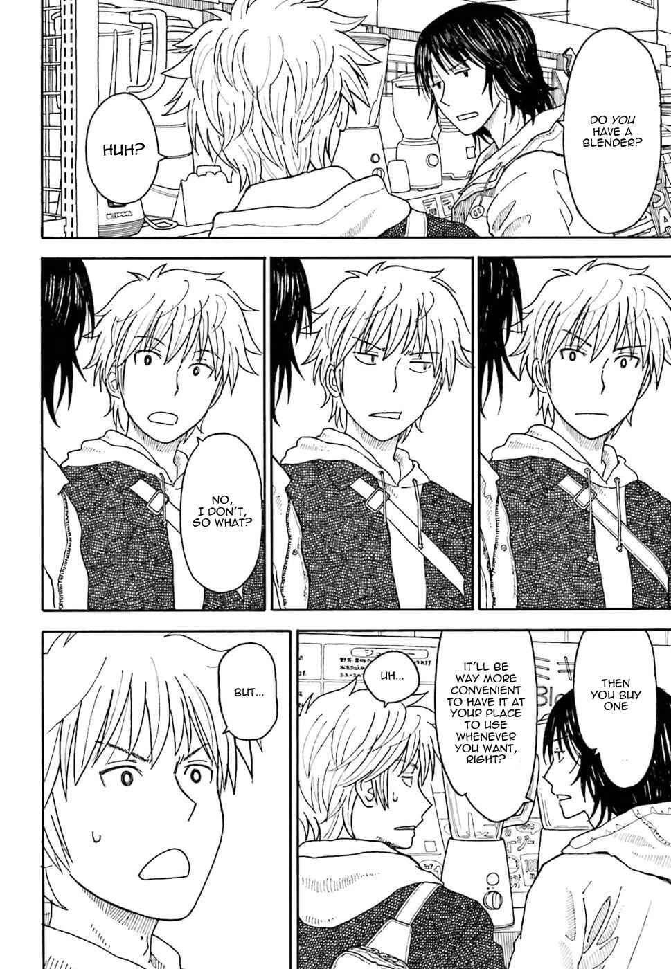 Page 10 Chapter 99 Yotsuba to!