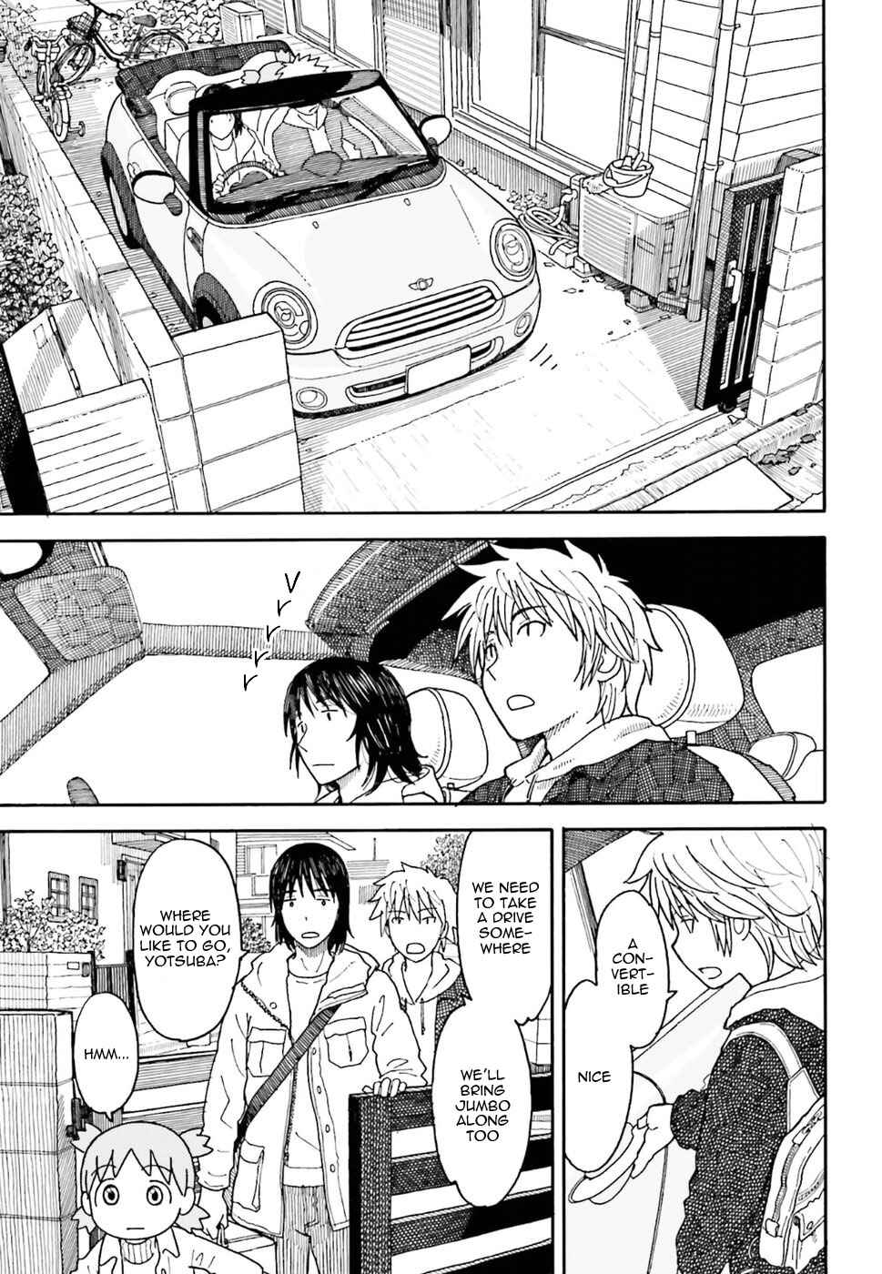 Page 13 Chapter 99 Yotsuba to!