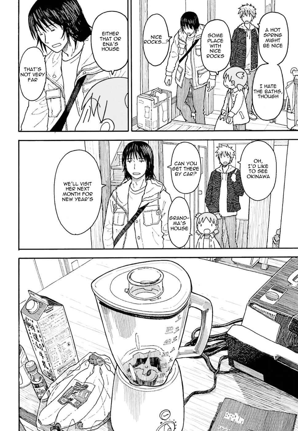 Page 14 Chapter 99 Yotsuba to!