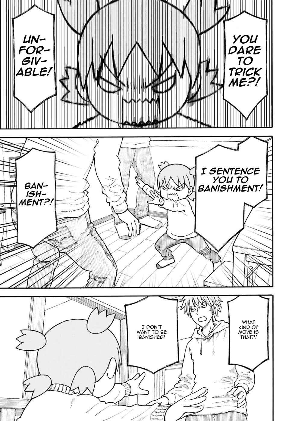 Page 21 Chapter 99 Yotsuba to!