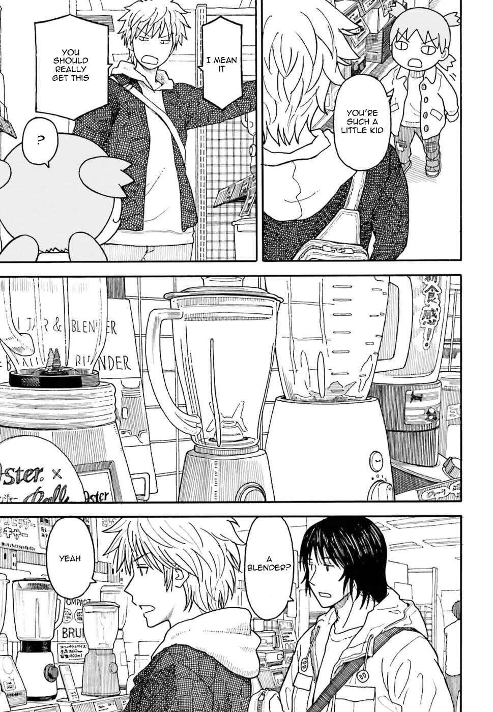 Page 3 Chapter 99 Yotsuba to!