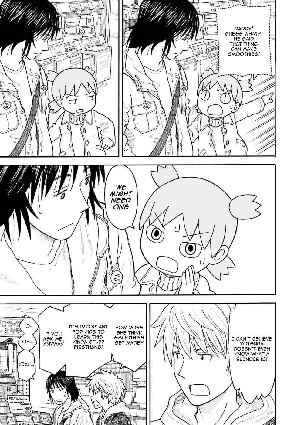 Page 5 Chapter 99 Yotsuba to!
