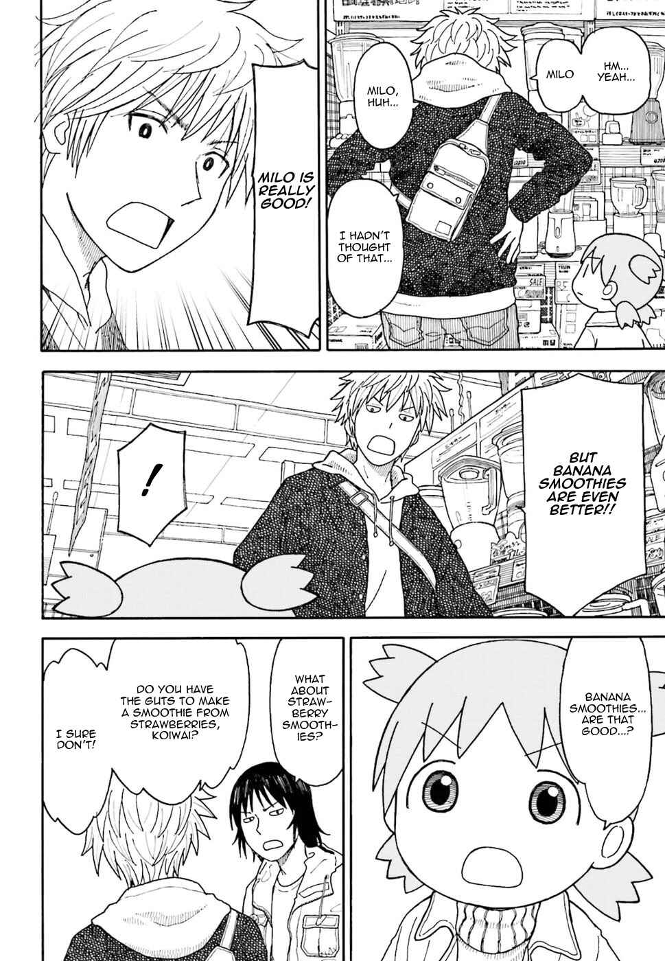 Page 8 Chapter 99 Yotsuba to!