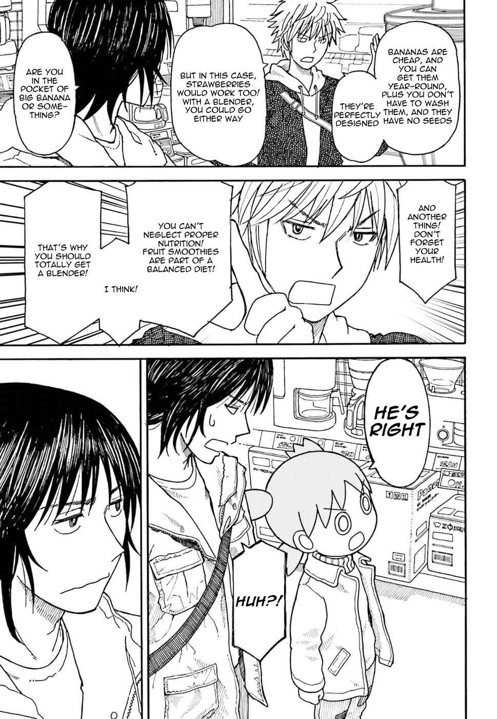 Page 9 Chapter 99 Yotsuba to!