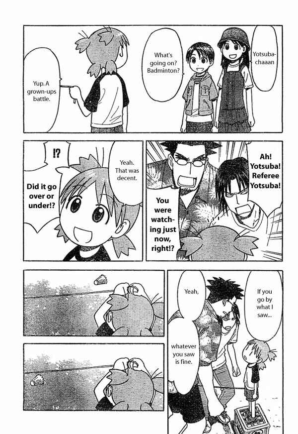 Page 19 Chapter 22 Yotsuba to!