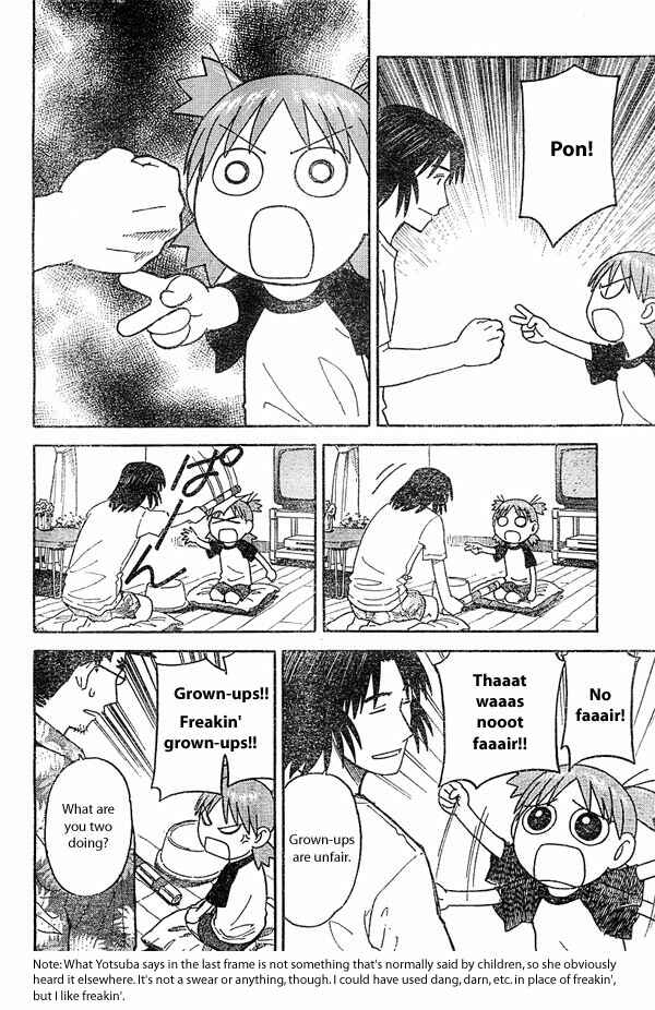 Page 6 Chapter 22 Yotsuba to!