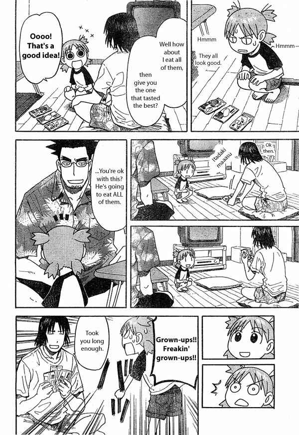 Page 8 Chapter 22 Yotsuba to!