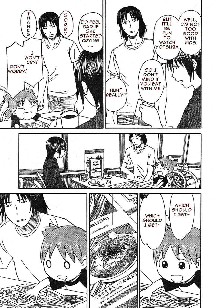 Page 19 Chapter 50 Yotsuba to!