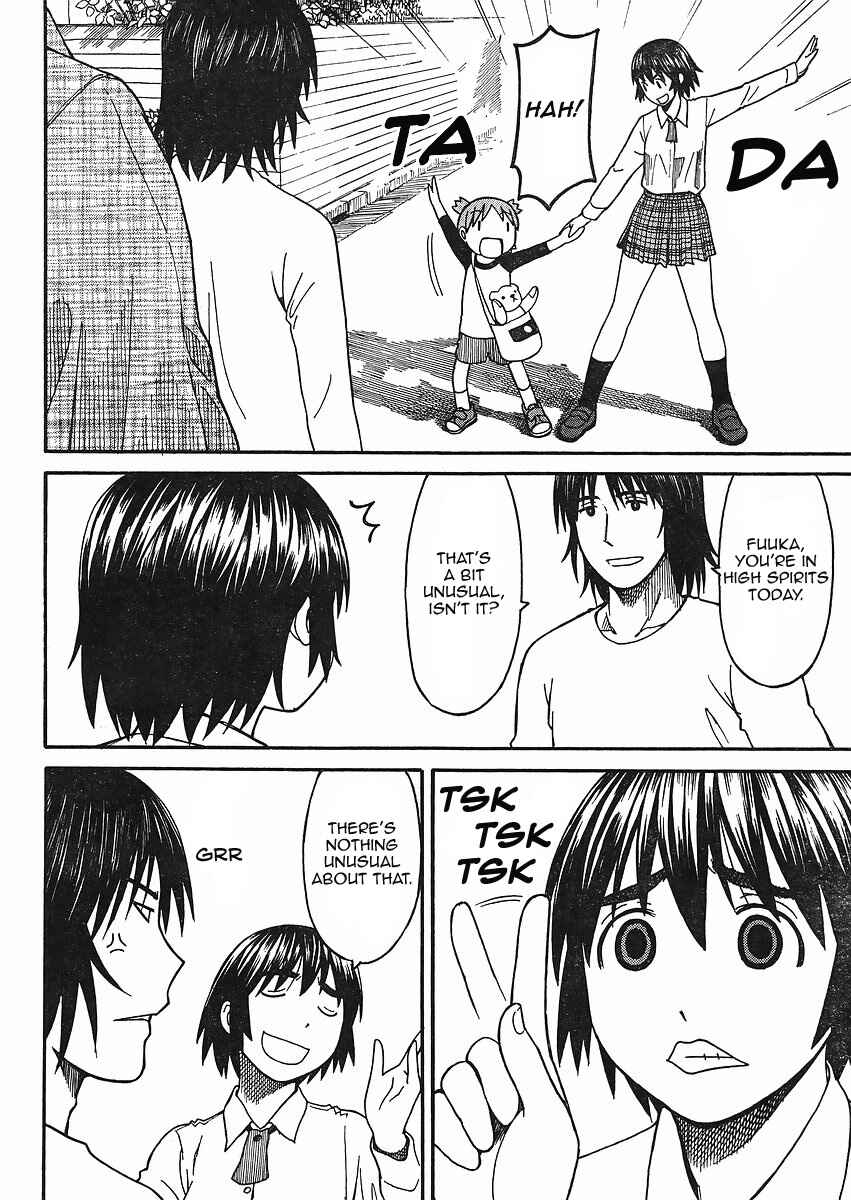 Page 8 Chapter 66 Yotsuba to!