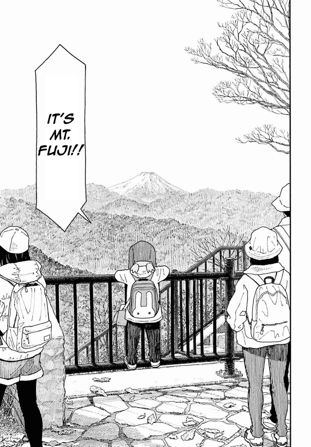 Page 15 Chapter 112 Yotsuba to!