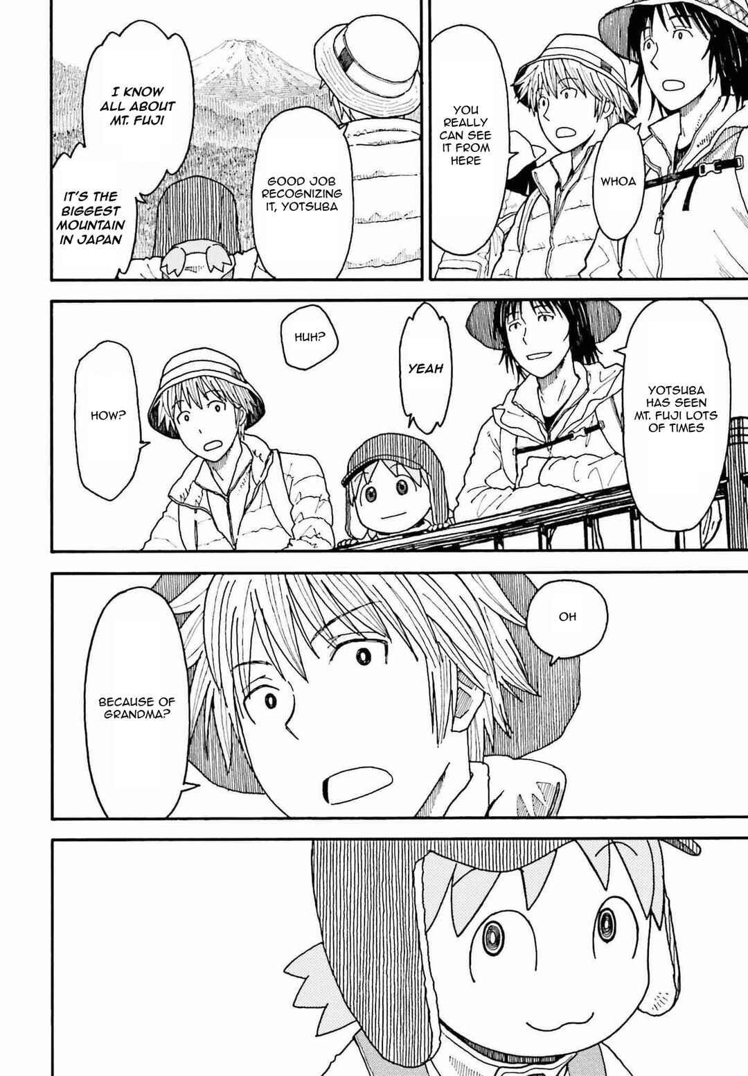 Page 16 Chapter 112 Yotsuba to!