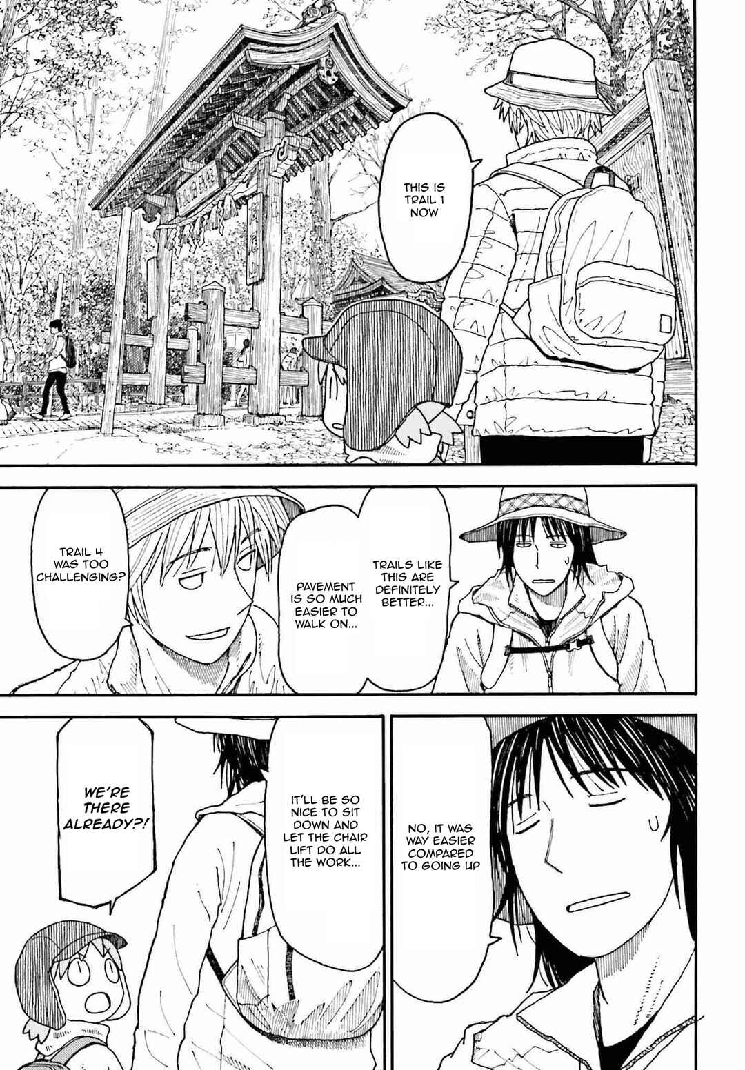 Page 25 Chapter 112 Yotsuba to!