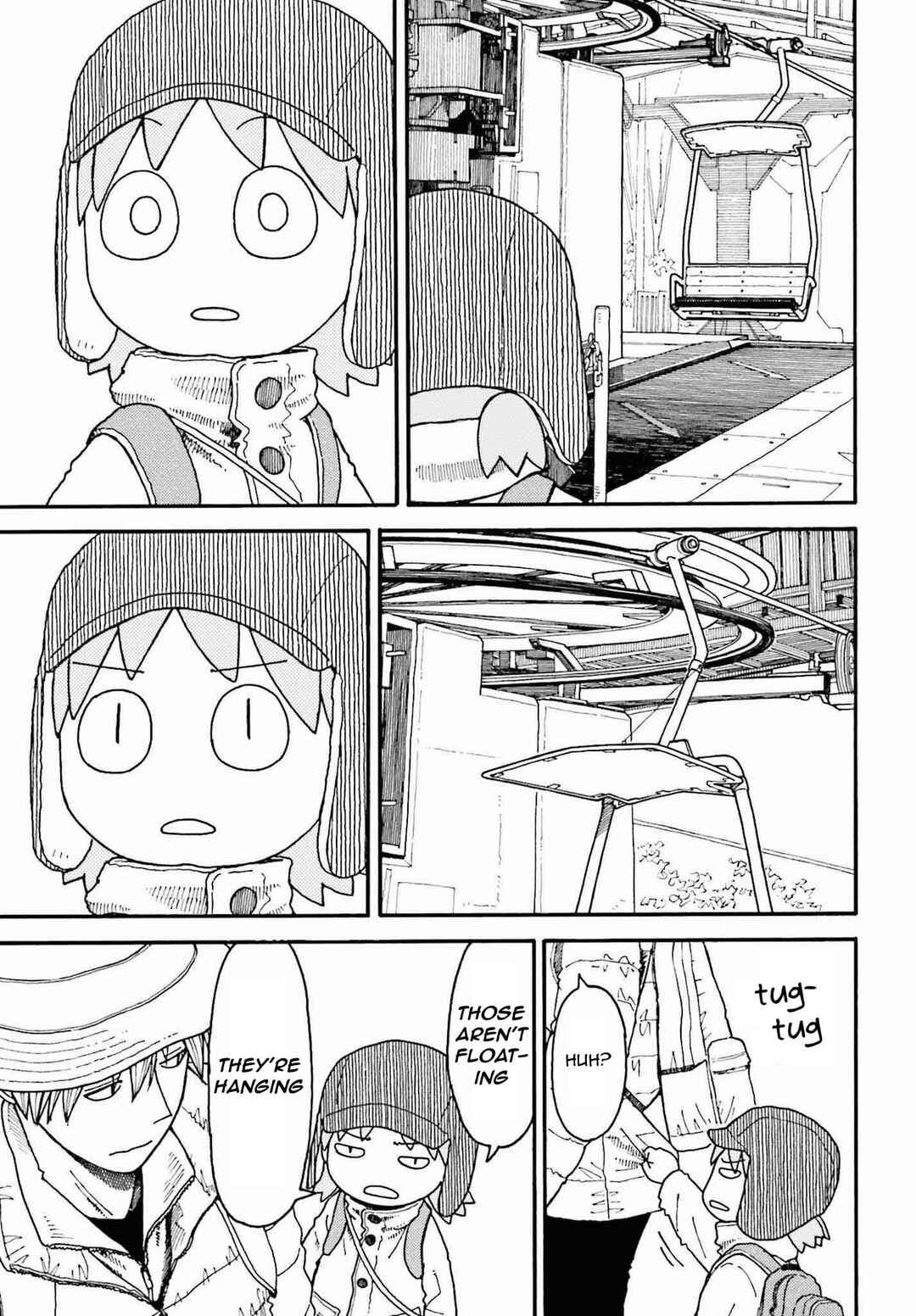 Page 27 Chapter 112 Yotsuba to!