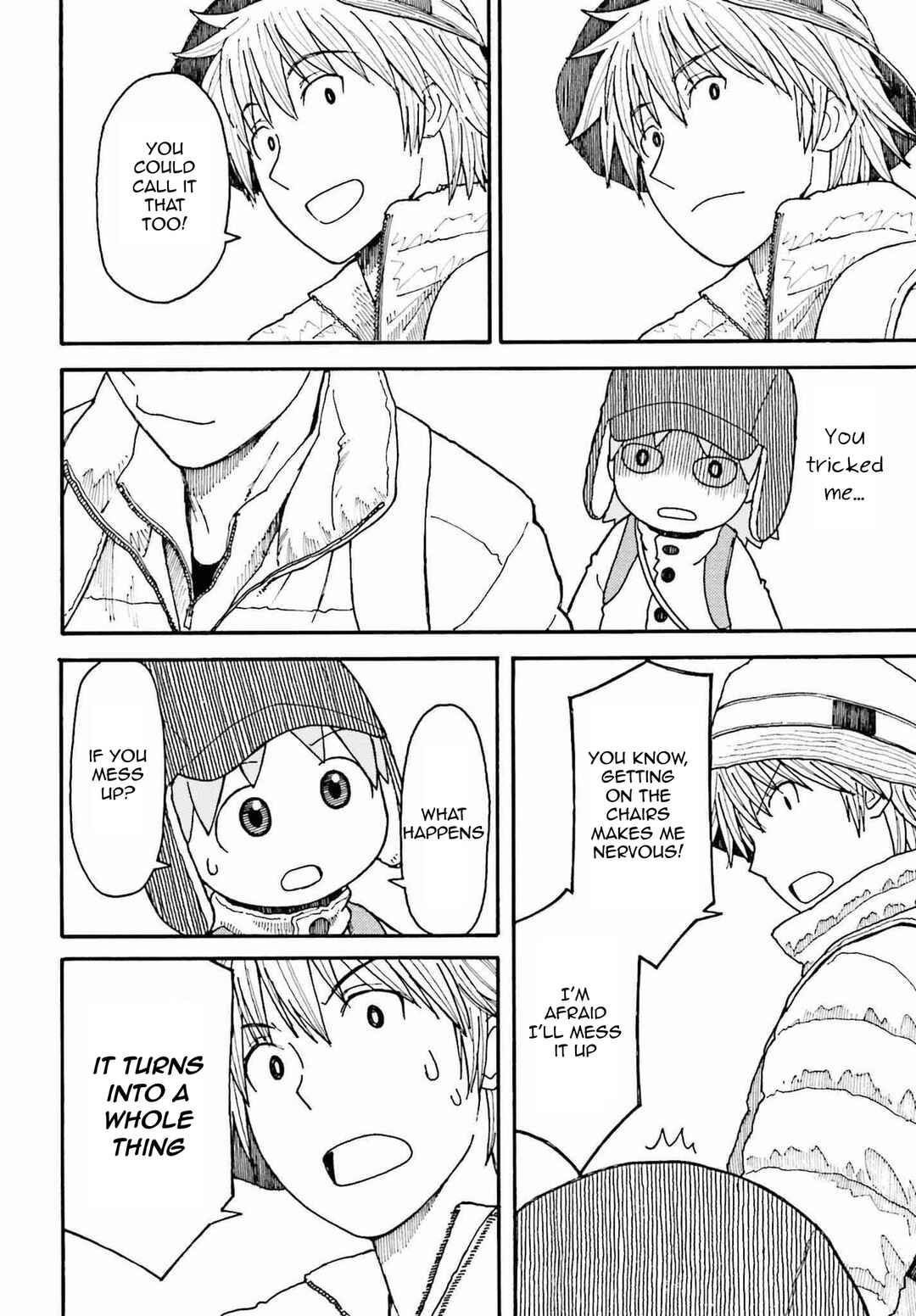 Page 28 Chapter 112 Yotsuba to!