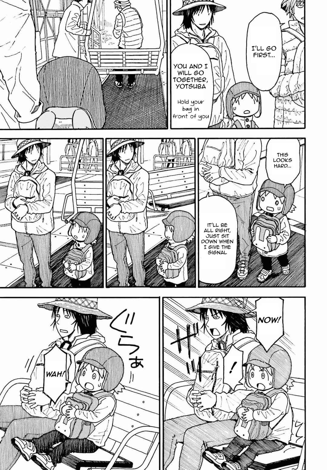 Page 29 Chapter 112 Yotsuba to!