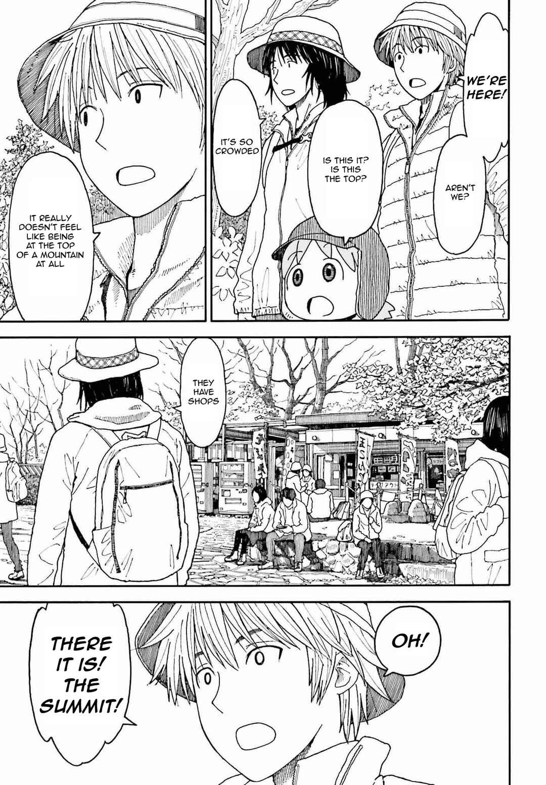 Page 3 Chapter 112 Yotsuba to!