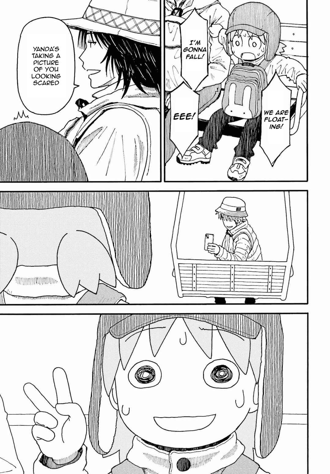 Page 31 Chapter 112 Yotsuba to!