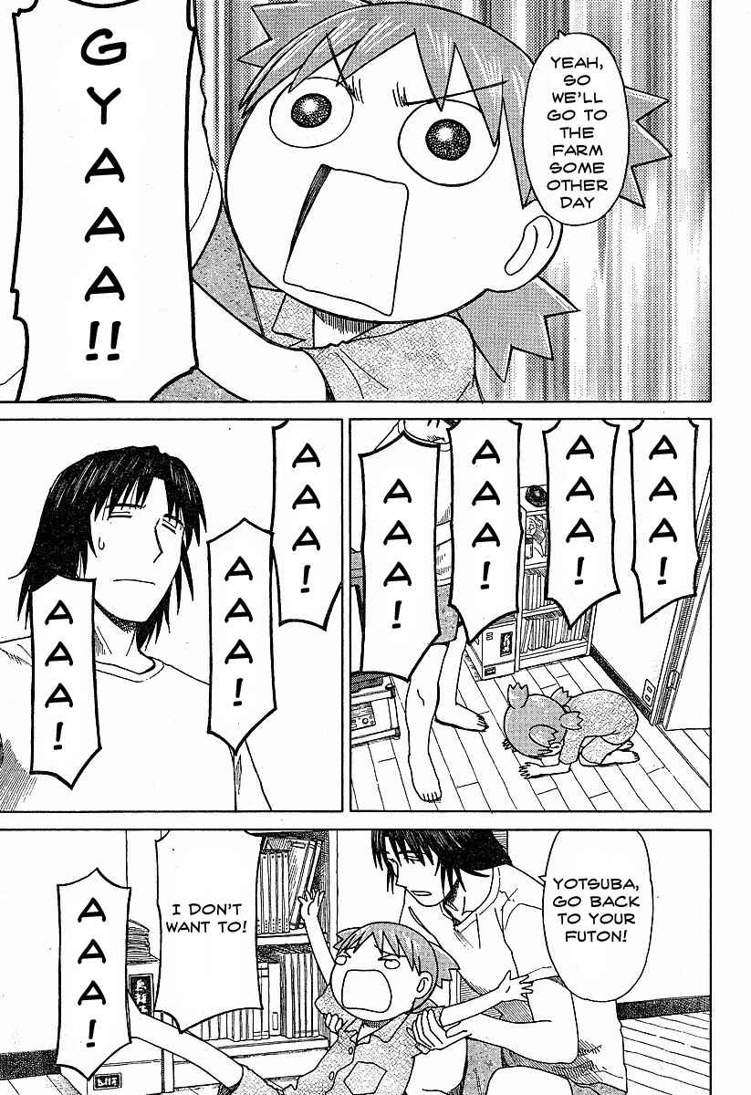 Page 17 Chapter 44 Yotsuba to!