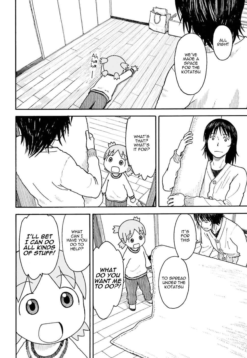 Page 12 Chapter 98 Yotsuba to!