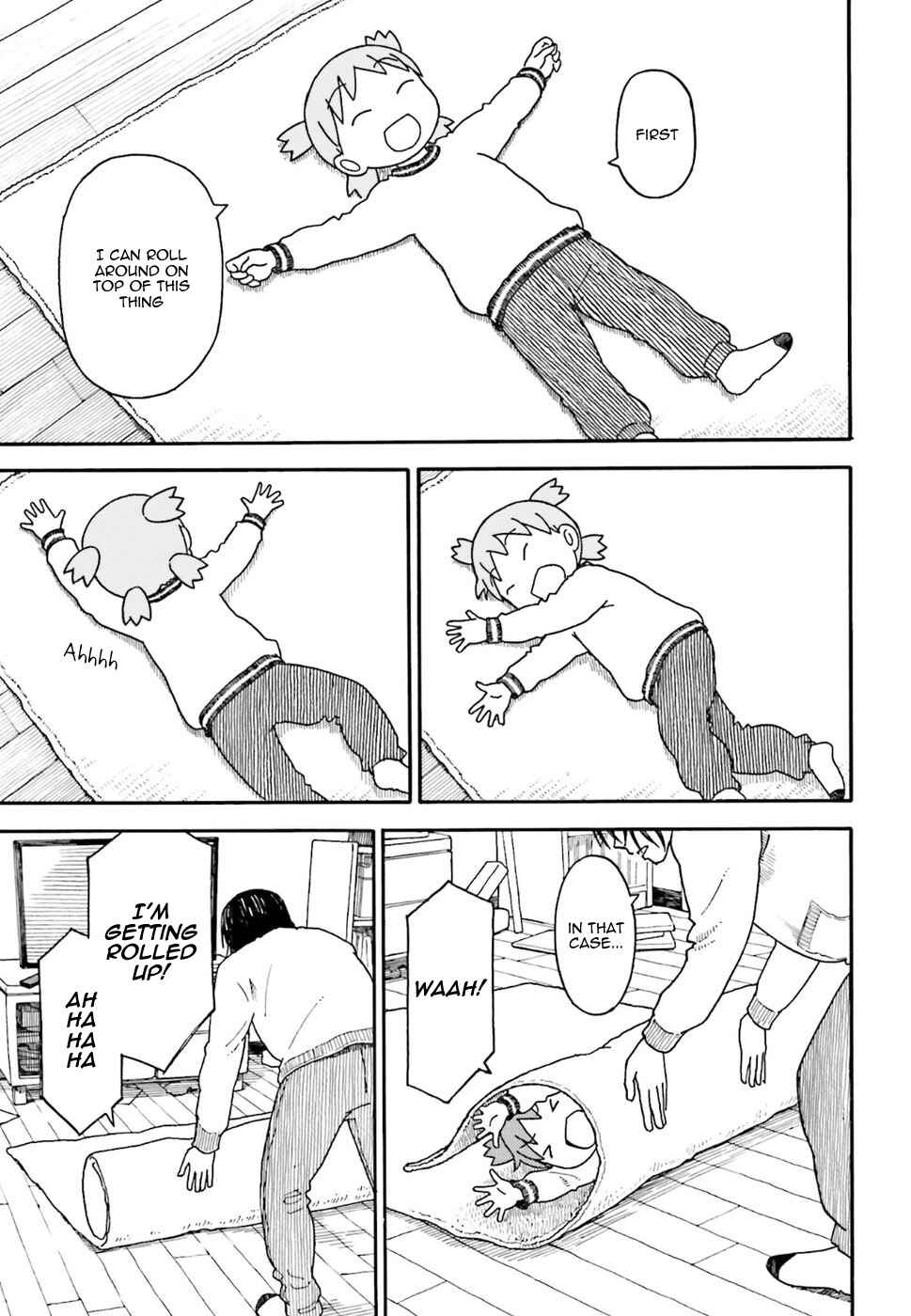 Page 13 Chapter 98 Yotsuba to!