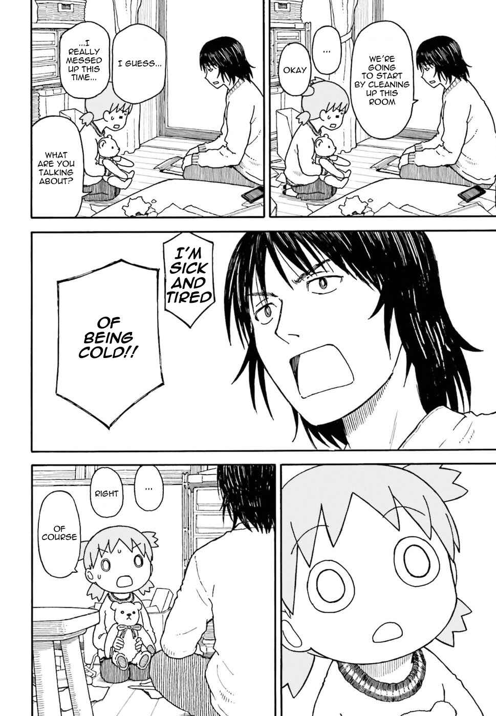 Page 8 Chapter 98 Yotsuba to!