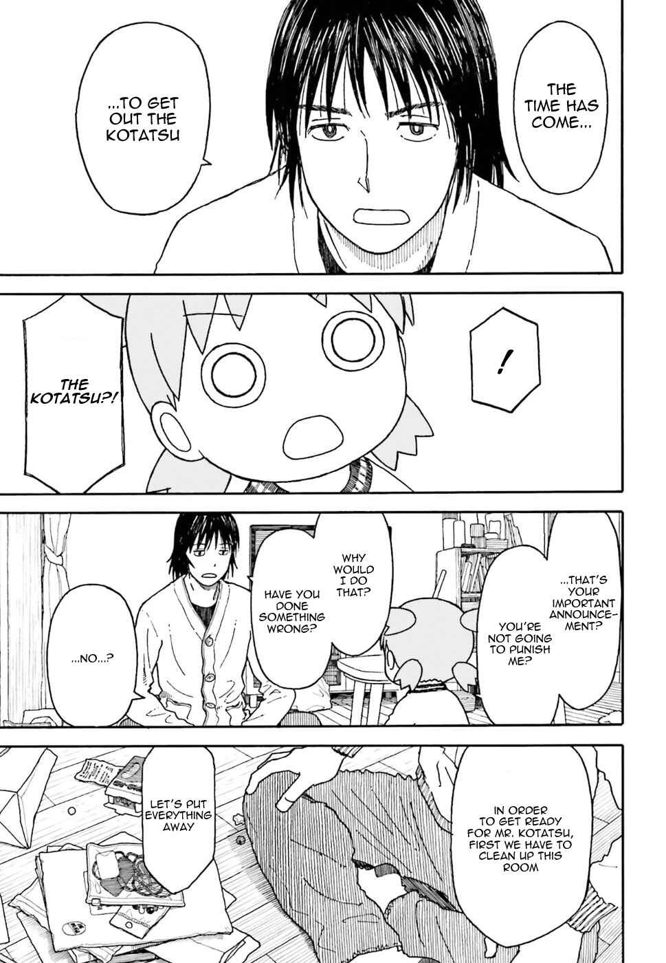 Page 9 Chapter 98 Yotsuba to!
