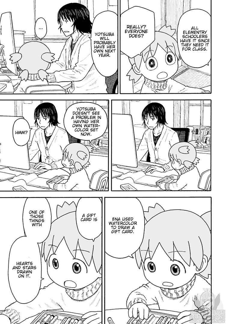 Page 8 Chapter 102 Yotsuba to!