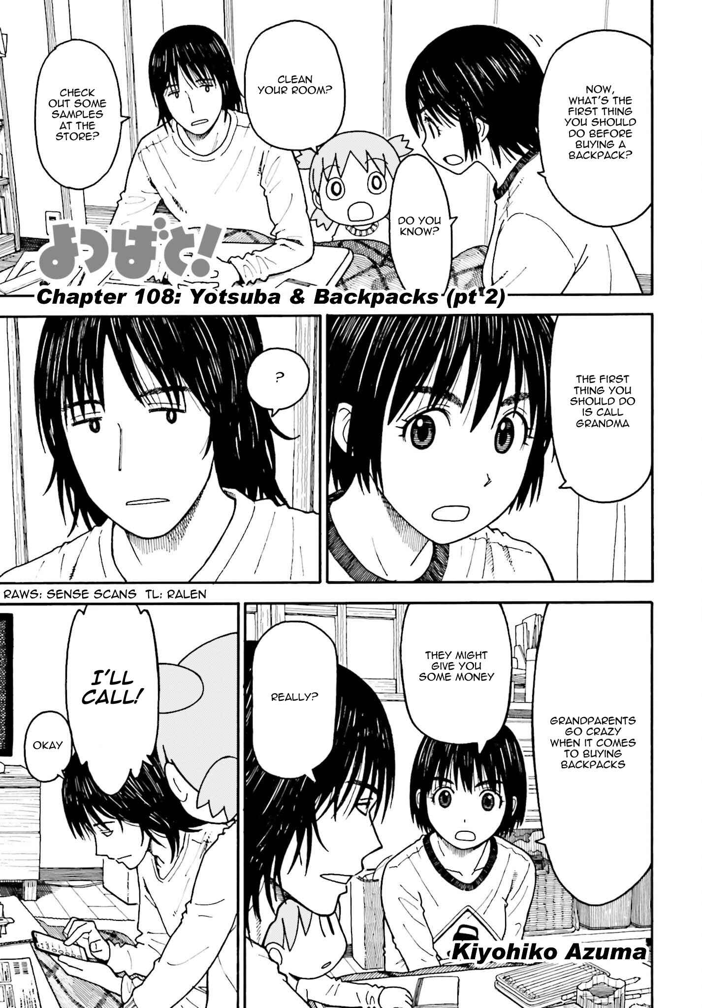 Page 1 Chapter 104.2 Yotsuba to!