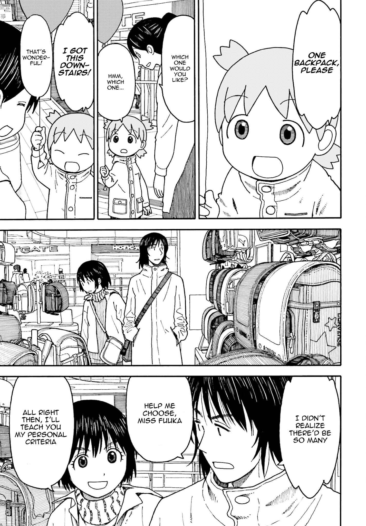 Page 11 Chapter 104.2 Yotsuba to!