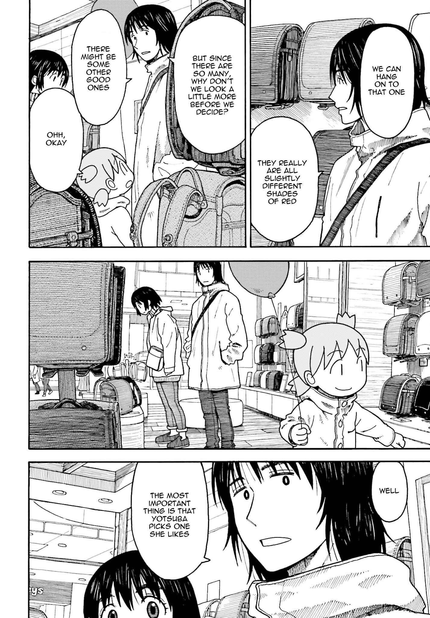Page 14 Chapter 104.2 Yotsuba to!
