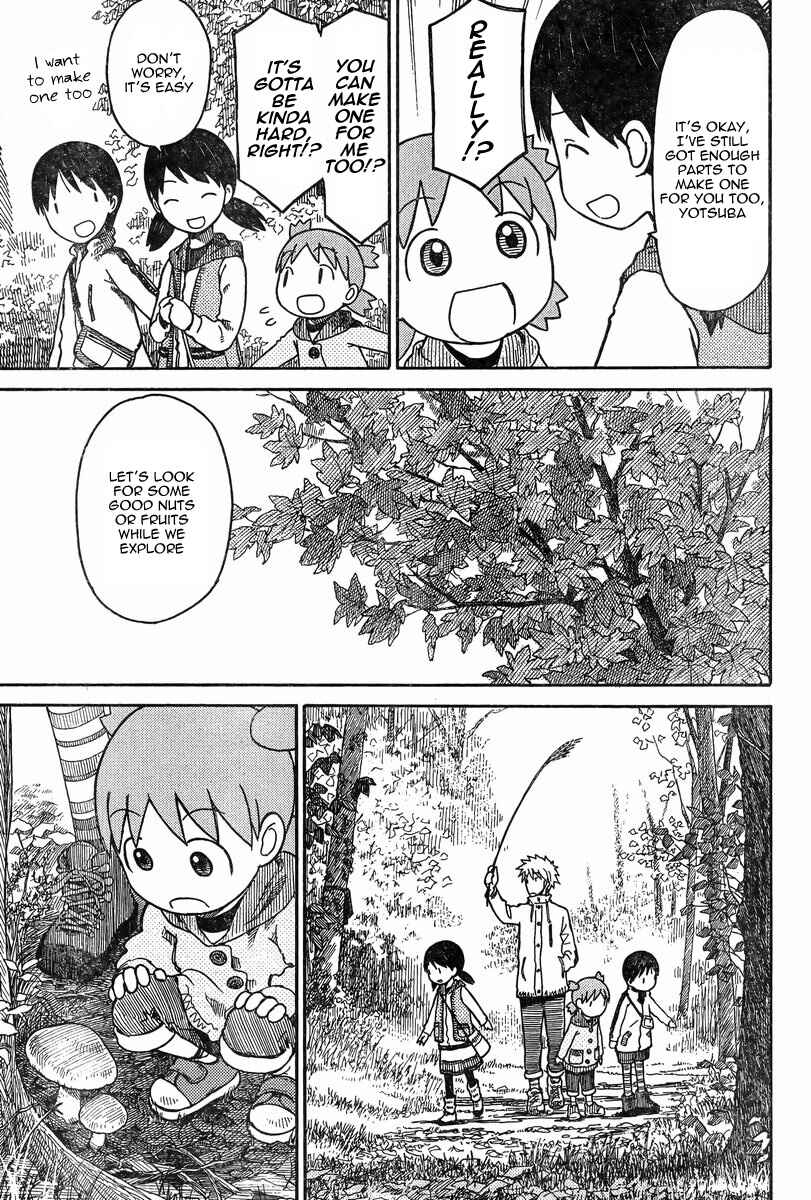 Page 13 Chapter 82 Yotsuba to!