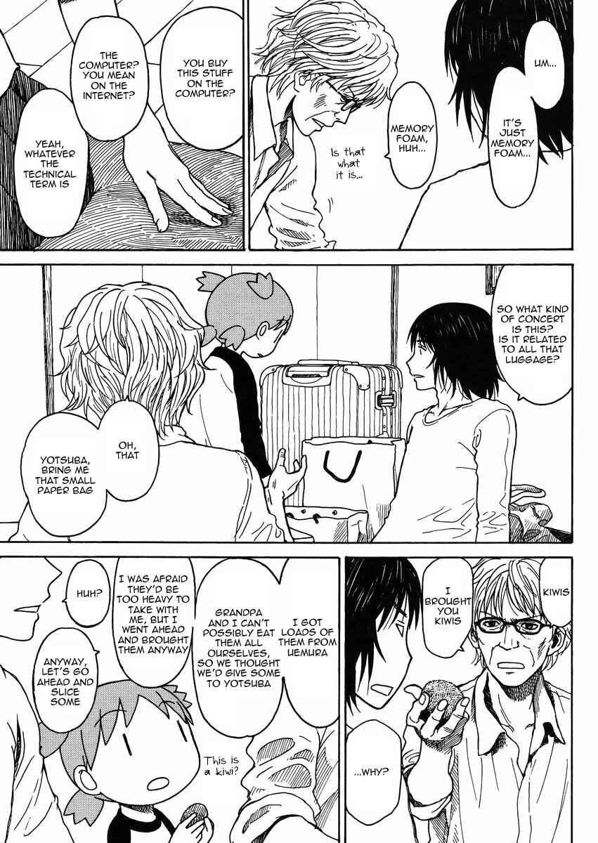 Page 23 Chapter 86 Yotsuba to!