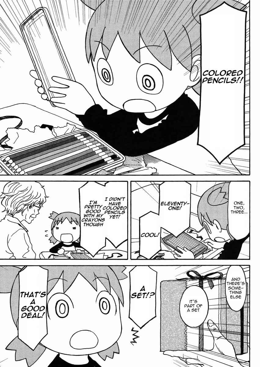 Page 33 Chapter 86 Yotsuba to!